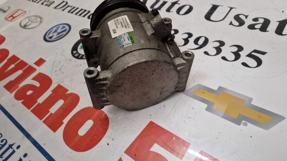 Compressore A/C Chevrolet Spark 1.0/1.2 Benzina 2008-2015 Codice 95967303 - immagine 2