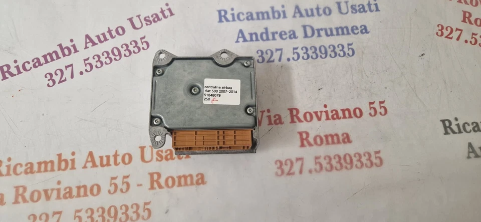 CENTRALINA AIRBAG FIAT 500 2007-2014 COD 51848079 - immagine 2