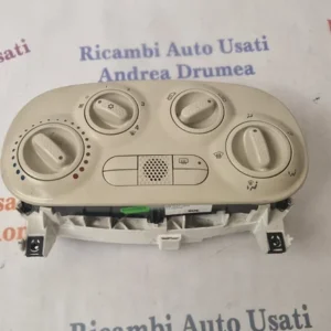 COMANDI CLIMA FIAT 500 1.2 BENZINA 2007-2014