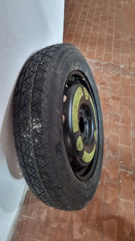 RUOTINO DI SCORTA MERCEDES CLS.A 2006-2012 MISURA T125/90R16/98M - immagine 2