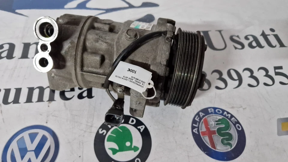 COMPRESSORE LANCIA DELTA 1.6 D 2005-2015 COD 51897475 - immagine 2
