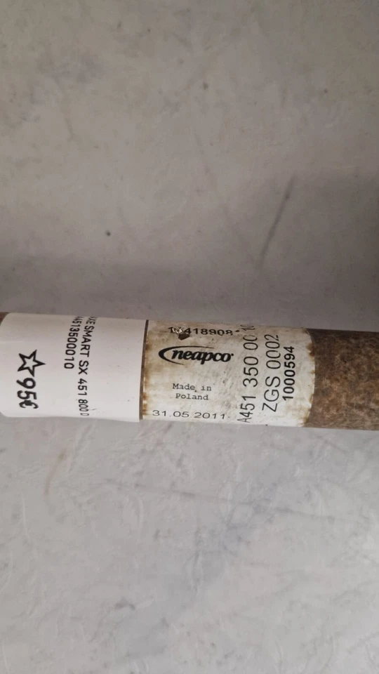 SEMIASSE SX SMART 451 800 DIESEL CODICE A4513500010 - immagine 2