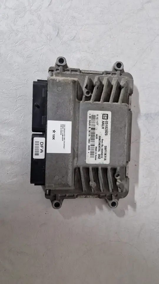 centralina motore chevrolet spark 1.0/1.2 benzina cod 25182025