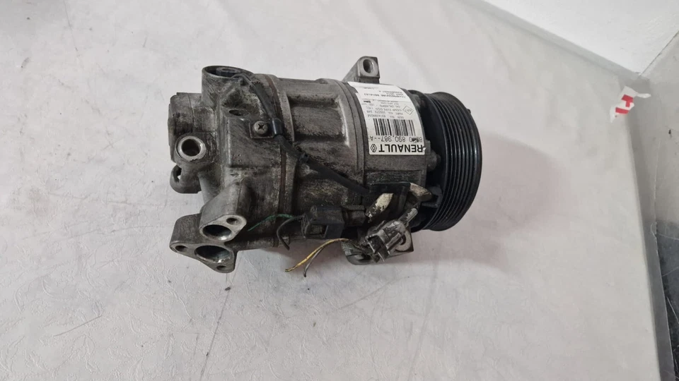 COMPRESSORE RENAULT 2007-2014 COD 8200890987-A - immagine 2