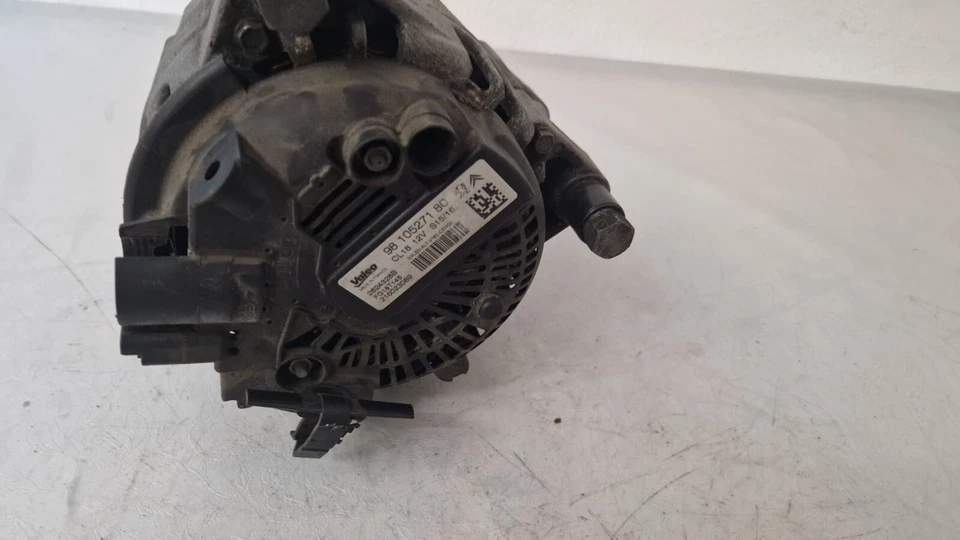 ALTERNATORE CITROéN C4 PICASSO 1.6 D START /STOP COD 9810527180 - immagine 2