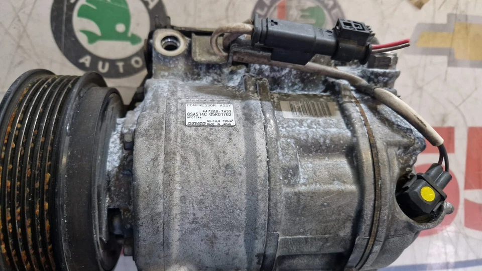 COMPRESSORE MERCEDES CL A/B W246 GLA CLA 1.5 D 447280-7433 - immagine 2