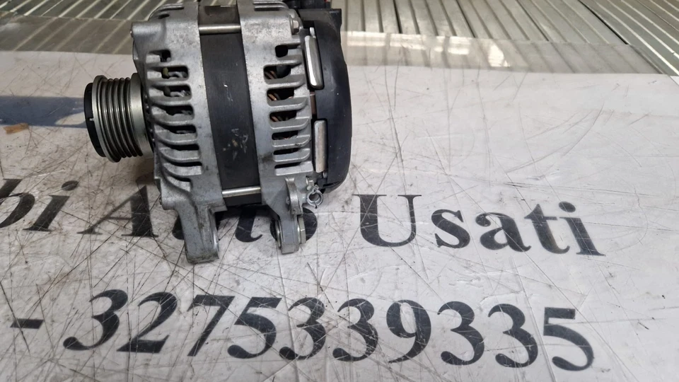 ALTERNATORE FIAT 500X 1.3 TURBO BENZINA 2018-2023 COD 52083380 - immagine 2