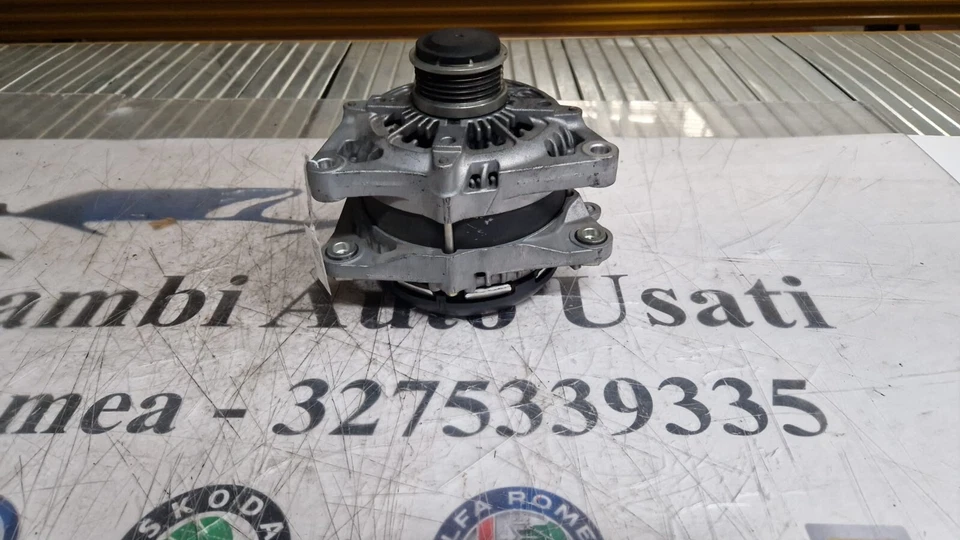 ALTERNATORE FIAT 500X 1.3 TURBO BENZINA 2018-2023 COD 52083380 - immagine 6