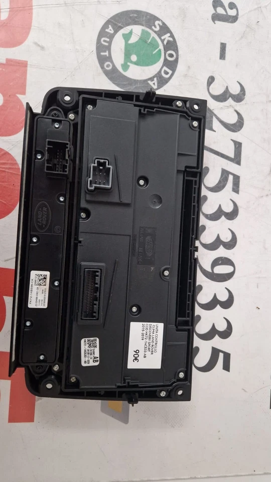 UNITA CONTROLO CLIMA LAND ROVER DISCOVERY SPORT COD HK72-14C533-AB 2015-2019 - immagine 3
