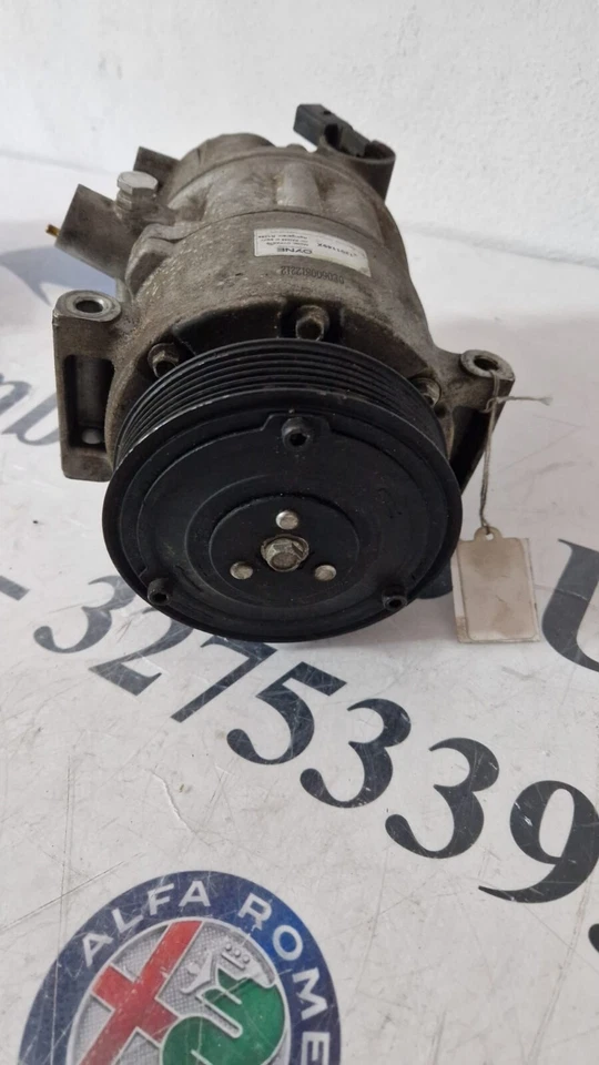COMPRESSORE A/C VW CADDY 1.6 D 2008-2014 COD 1201149X - immagine 5