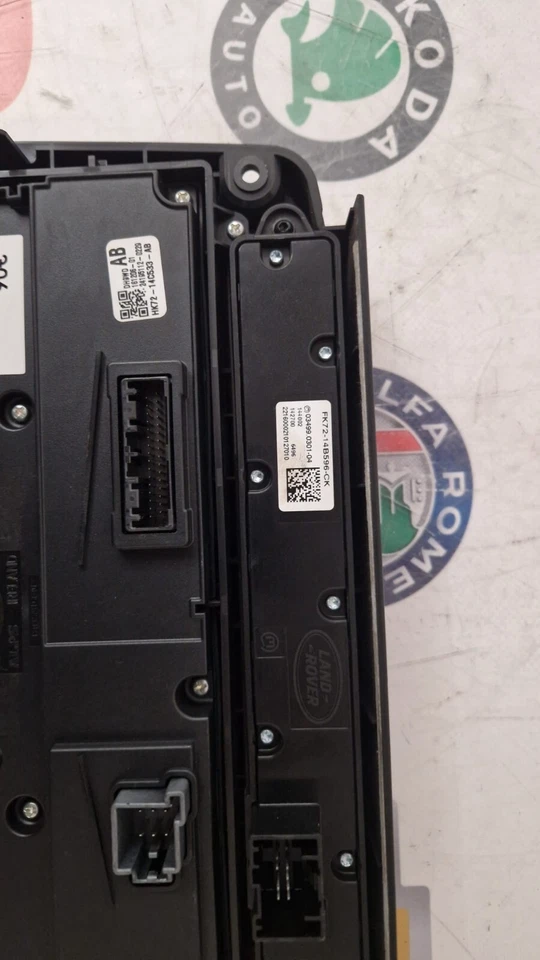 UNITA CONTROLO CLIMA LAND ROVER DISCOVERY SPORT COD HK72-14C533-AB 2015-2019 - immagine 4