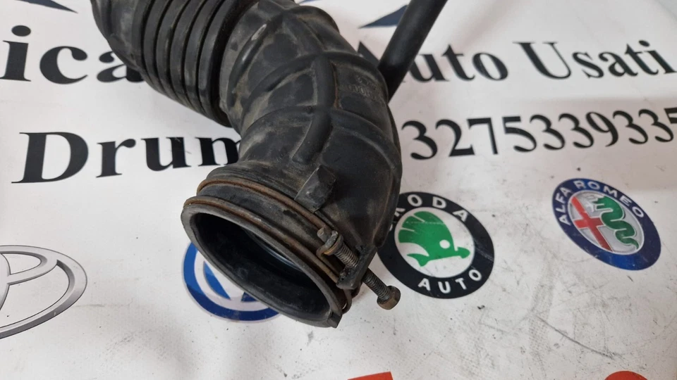 TUBO FILTRO ARIA TURBINA HYUNDAI H1 2004-2013 2.5 D 28138-4H000 - immagine 3