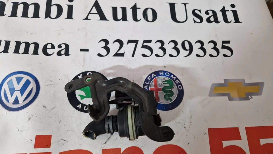 POMPA ACQUA VW POLO 1.6 DIESEL 2008-2015 6R0965561A - immagine 4