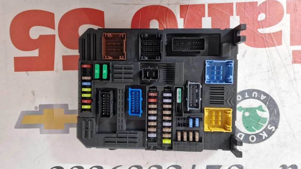 CENTRALINA BODY COMPUTER OPEL CORSA F/CROSSLAND/PEUGEOT 2008 COD 9830707780-00