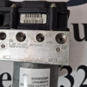 POMPA ABS FIAT GRANDE PUNTO 2005-2008 Cod 0265800421 Cod 68524B0634
