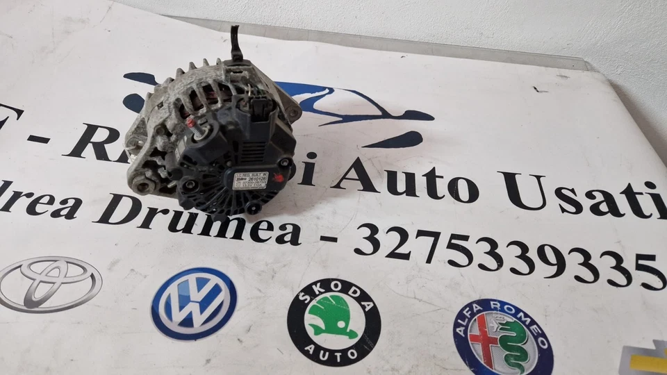 ALTERNATORE HYUNDAI VELOSER 1.6 BENZINA 2010-2015 CODICE 2610128 - immagine 7