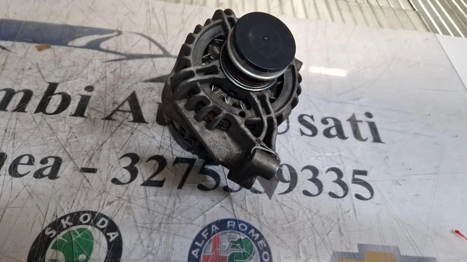 ALTERNATORE FIAT ALFA ROMEO GIULIETTA 1.4 TURBO BENZINA COD 52003527 - immagine 5