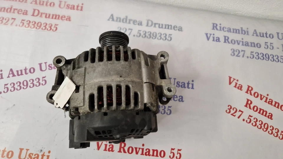 ALTERNATORE MERCEDES CLASSE C/E 2.2 DIESEL A0141541102 - immagine 4