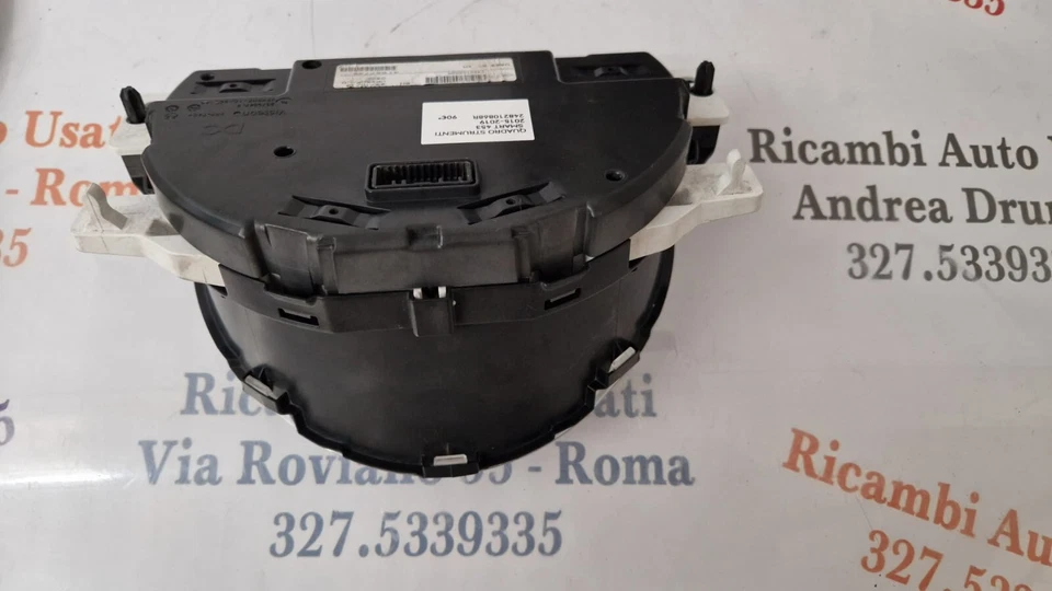 QUADRO STRUMENTI SMART 453 2015-2019 COD 248210868R - immagine 5