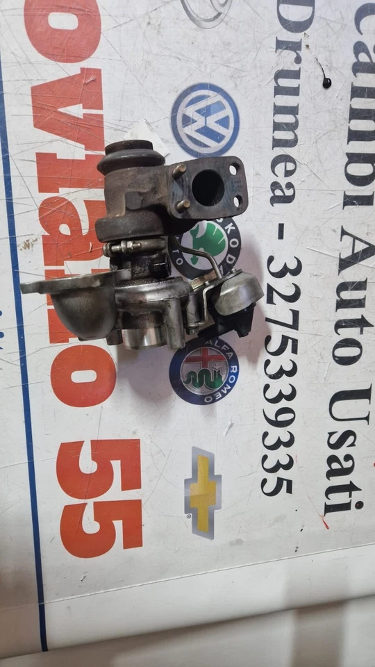 TURBINA PEUGEOT /CITROéN /FORD 1.6 D 2012-2018 COD 9804945280 - immagine 7