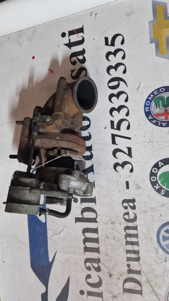 TURBINA FIAT DUCATO 2.3 D 2007-2014 COD 504071260 - immagine 7