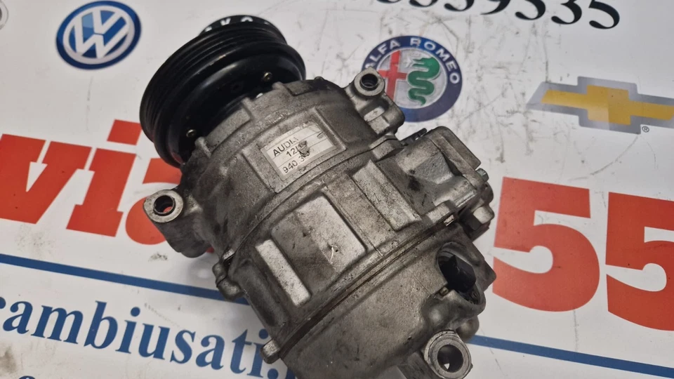 COMPRESSORE A/C AUDI A4 1.9 DIESEL 2000-2004 - immagine 5