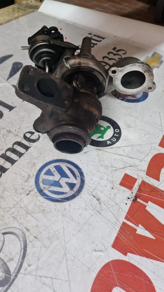 TURBINA PEUGEOT/ CITROéN C3 1.4 D 2009-2015 COD 9673283680 - immagine 4