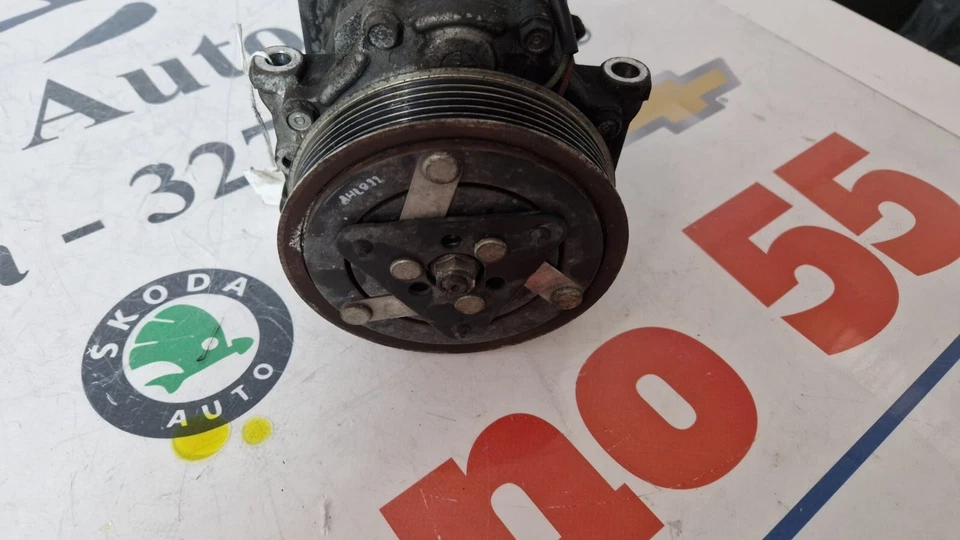 COMPRESSORE A/C PEUGEOT 308 1.6 D 2006-2012 COD 9659875880 - immagine 3