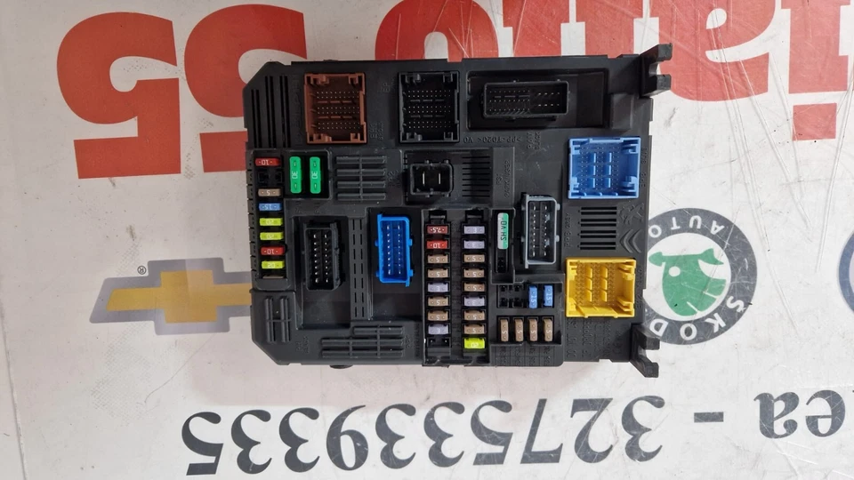 CENTRALINA BODY COMPUTER OPEL CORSA F/CROSSLAND/PEUGEOT 2008 COD 9830707780-00 - immagine 3