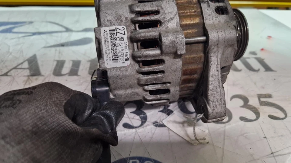ALTERNATORE OPEL AGILA B 1.0 BENZINA 2007-2015 COD 31400-B4E10 - immagine 3