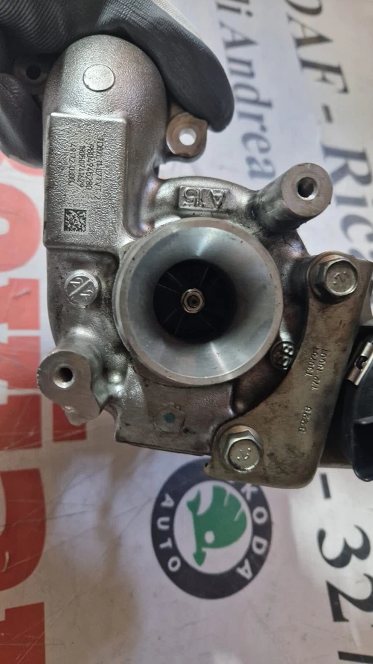 TURBINA PEUGEOT /CITROéN /FORD 1.6 D 2012-2018 COD 9804945280 - immagine 3