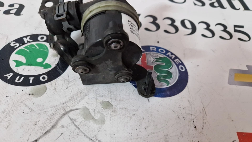 POMPA ACQUA VW POLO 1.6 DIESEL 2008-2015 6R0965561A - immagine 3