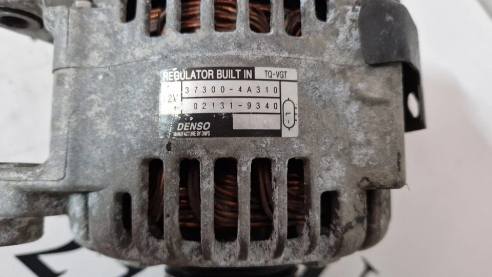 37300-44A310 ALTERNATORE HYUNDAI H1 2.5 DIESEL 2004-2013 - immagine 3