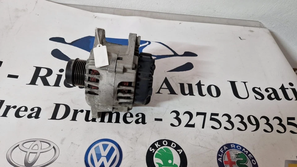 ALTERNATORE HYUNDAI VELOSER 1.6 BENZINA 2010-2015 CODICE 2610128