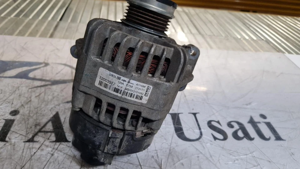 ALTERNATORE FIAT ALFA ROMEO GIULIETTA 1.4 TURBO BENZINA COD 52003527