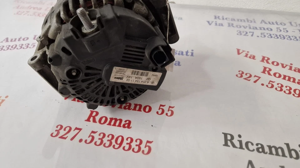ALTERNATORE MERCEDES CLASSE C/E 2.2 DIESEL A0141541102 - immagine 3