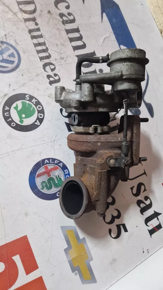 TURBINA FIAT DUCATO 2.3 D 2007-2014 COD 504071260 - immagine 3