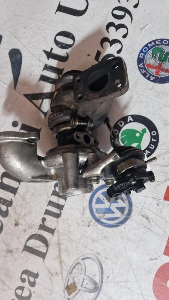 TURBINA PEUGEOT/ CITROéN C3 1.4 D 2009-2015 COD 9673283680