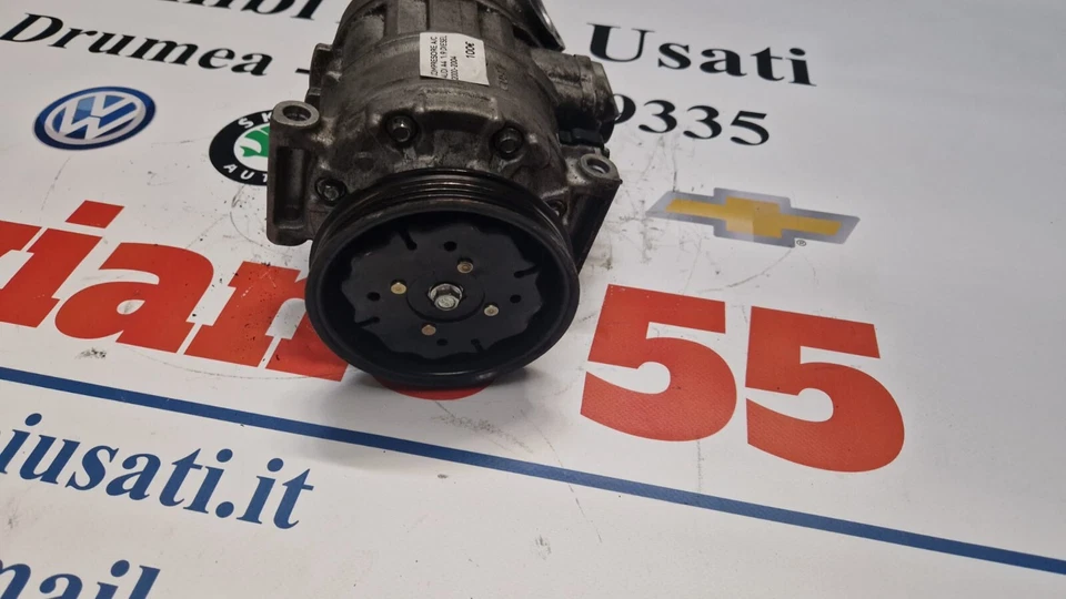 COMPRESSORE A/C AUDI A4 1.9 DIESEL 2000-2004 - immagine 3