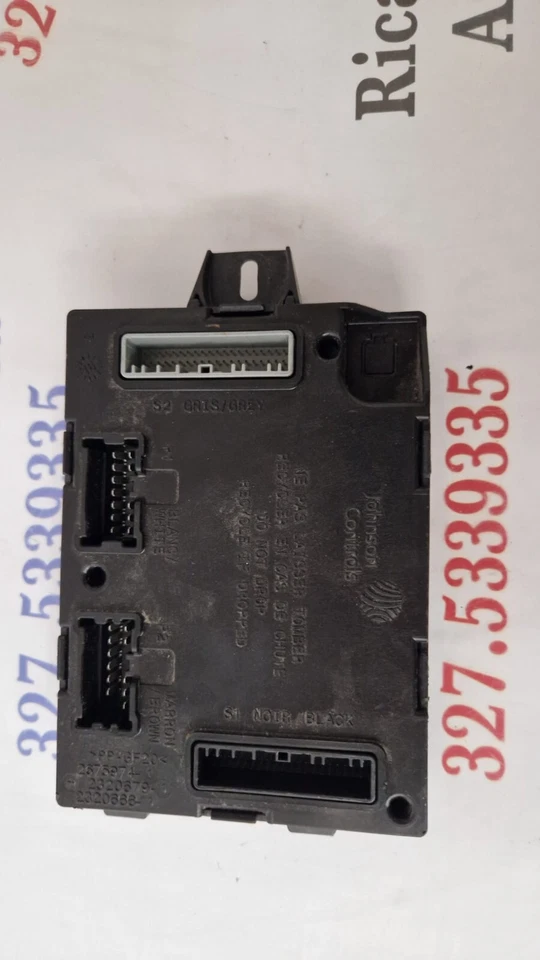 BODY COMPUTER RENAULT TWINGO 2014-2019 COD 284B103375R - immagine 3
