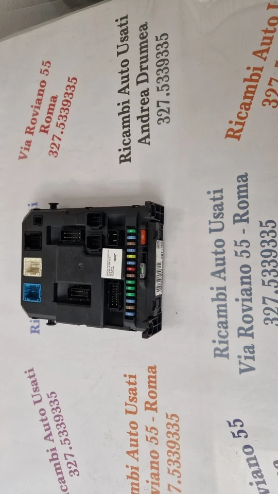 CENTRALINA BODY COMPUTER CITROéN C3 DS3 1.0 BENZINA 2012-2016 9666951980 - immagine 3