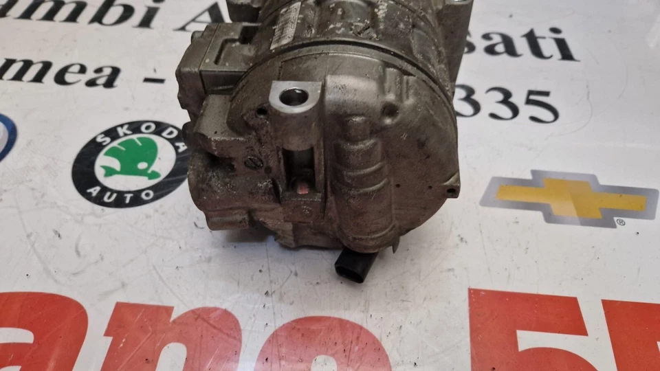 Compressore A/C VW Golf 5 + 2003-2008 Codice 1K0820803N - immagine 3