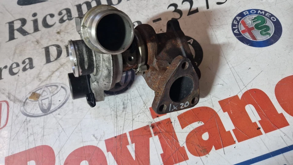 TURBINA HYUNDAI IX20 1.4/1.6 DIESEL 75KV 2010-2015 COD 28201-2A740 - immagine 3