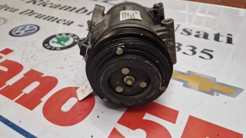 Compressore A/C Chevrolet Spark 1.0/1.2 Benzina 2008-2015 Codice 95967303 - immagine 3