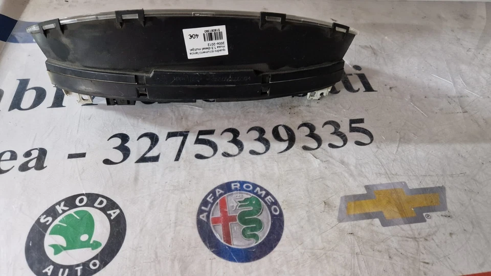 QUADRO STRUMENTI LANCIA MUSA 1.3 M.JET 2006-2012 CODICE 518081380 - immagine 3