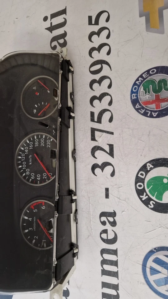 QUADRO STRUMENTI NISSAN XTRAIL CODICE EQ370 - immagine 3