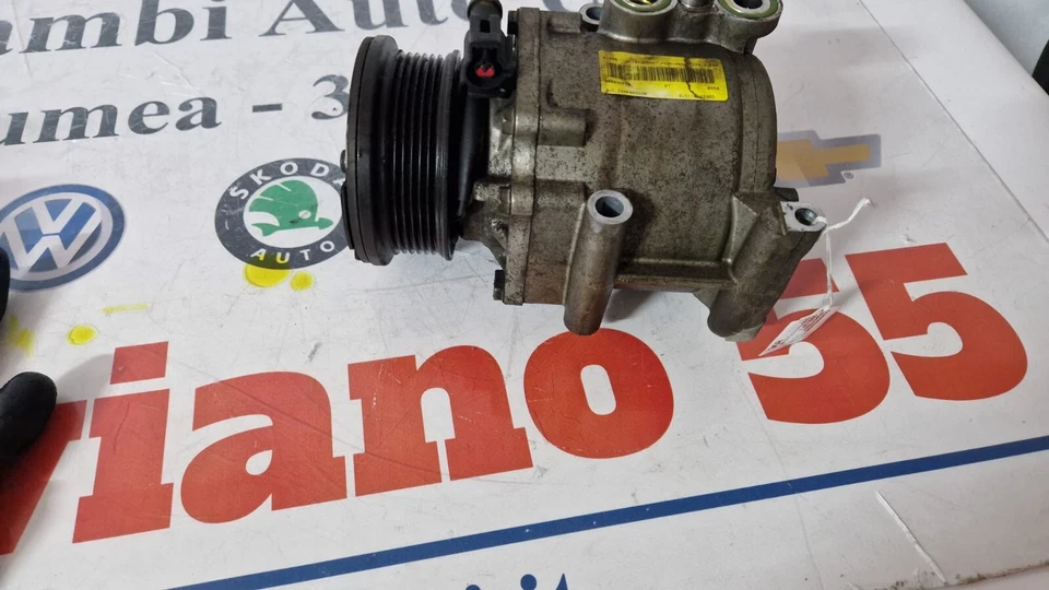 COMPRESSORE A/C FORD FIESTA 1.2 BENZINA 2008 -2014 COD 8V5119D629ED - immagine 3