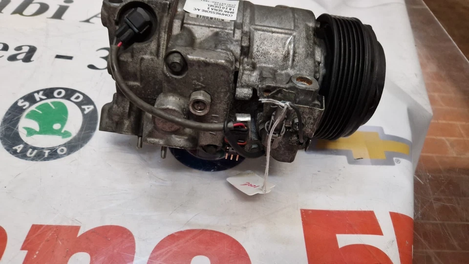 COMPRESSORE BMW S3 1.8 /2.0 DIESEL 2007-2010 COD.447260-1815 - immagine 3