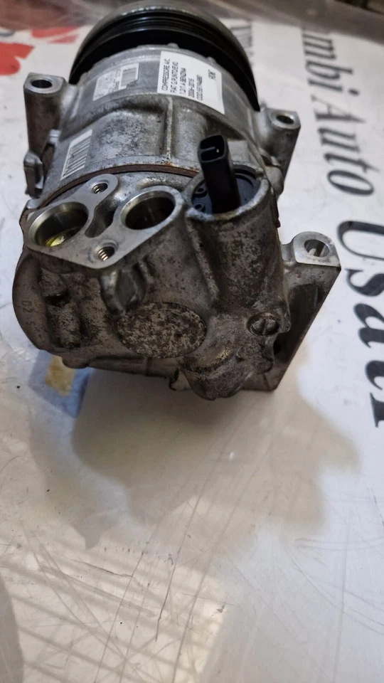 COMPRESSORE FIAT GRANDE PUNTO /EVO 1.2/1.4 BENZINA 2006-2015 COD 55194880 - immagine 3