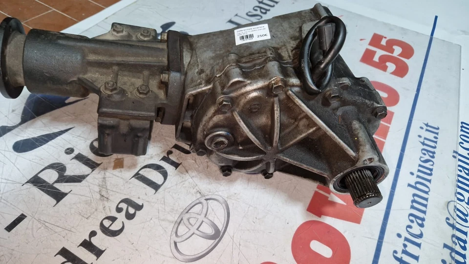 DIFFERENZIALE ANTERIORE FIAT 16 2.0 CC CAMBIO MANUALE 2009-2015 COD 13C27224 - immagine 3